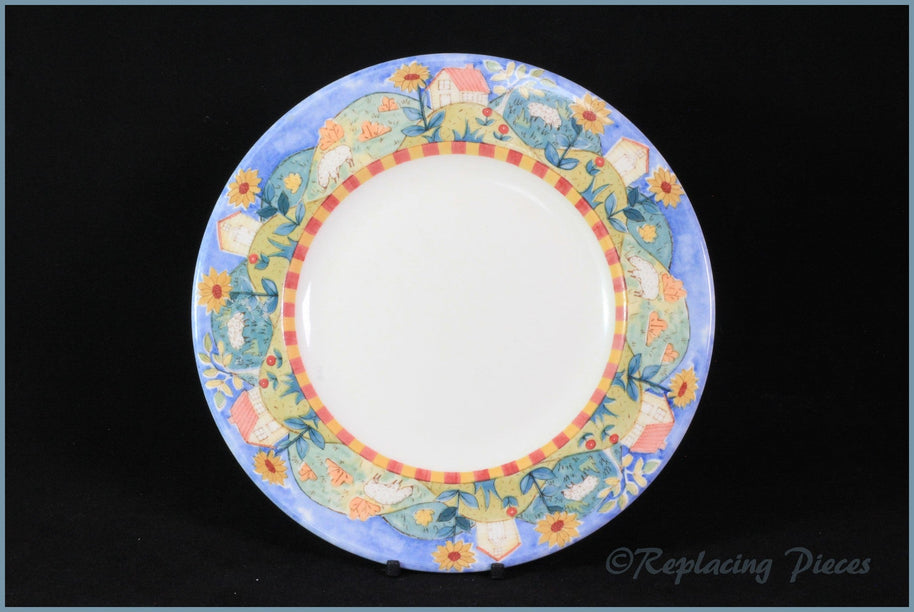 Tesco - Sunny Days - 8 1/4" Salad Plate