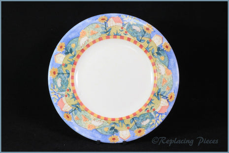 Tesco - Sunny Days - 8 1/4" Salad Plate