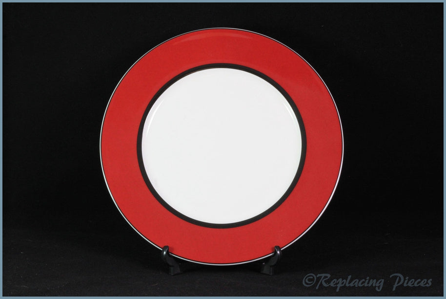 Marks & Spencer - Manhattan (Red) - Dinner Plate
