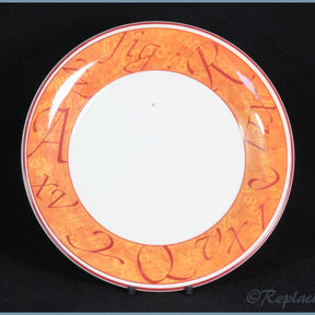 Staffordshire - Oxford Script - Dinner Plate