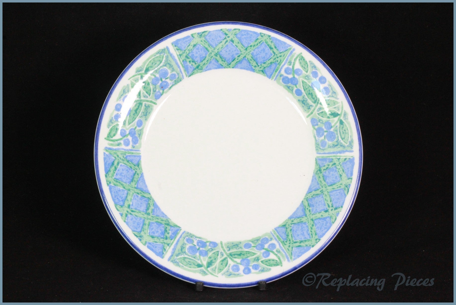 Staffordshire - Blueberry & Trellis - 7