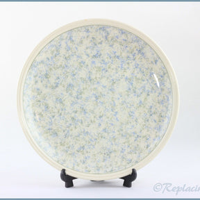 Staffordshire - Unknown (Green & Blue Spongeware) - Dinner Plate