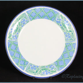 Staffordshire - Blueberry & Trellis - Dinner Plate