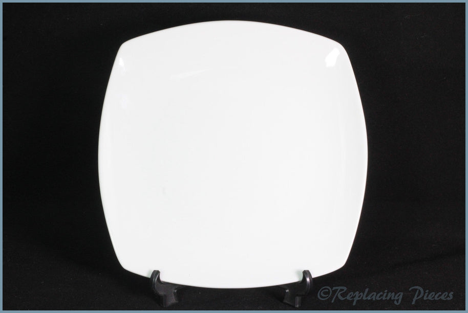 Marks & Spencer - White Essentials - 7 1/2" Side Plate (Square Shape)