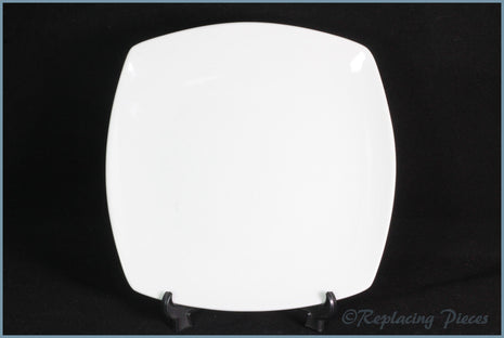 Marks & Spencer - White Essentials - 7 1/2" Side Plate (Square Shape)