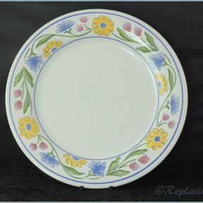 Staffordshire - Summer Meadow - Dinner Plate