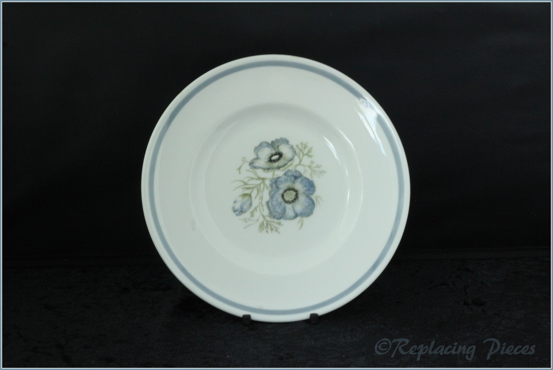 Wedgwood - Glen Mist (Susie Cooper Design) - 6 1/2