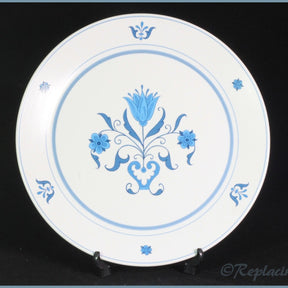 Noritake - Blue Haven - Dinner Plate