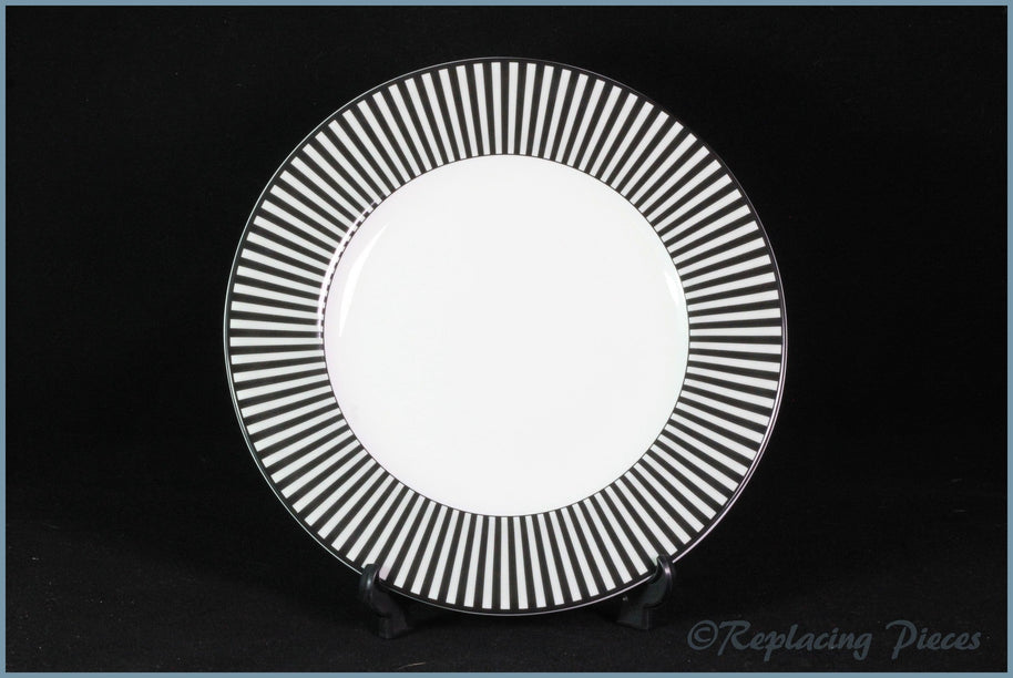 Marks & Spencer - Hampton (Black) - 8" Salad Plate