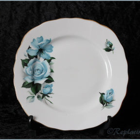 Queen Anne - 8282 (Blue Rose) - Side Plate