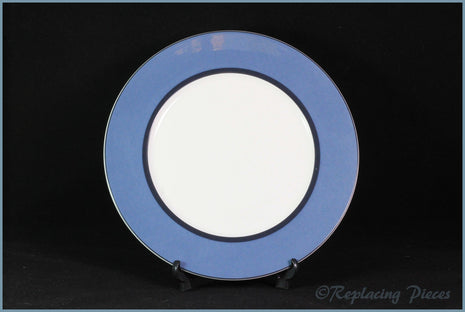 Marks & Spencer - Manhattan (Blue) - 9 1/4" Salad Plate