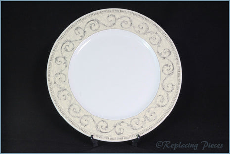 Johnson Brothers - Acanthus (Cream) - 12 1/8" Charger Plate / Platter