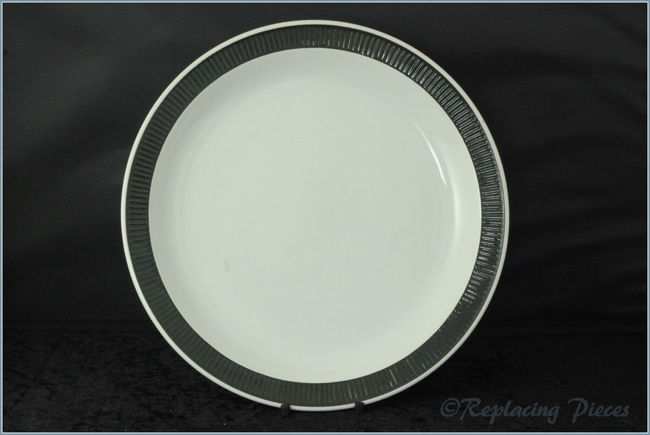 Poole - Charcoal - Salad Plate
