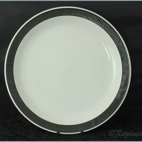 Poole - Charcoal - Salad Plate