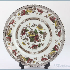 Midwinter - Brown Jacobean - Dinner Plate