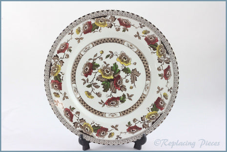Midwinter - Brown Jacobean - Dinner Plate