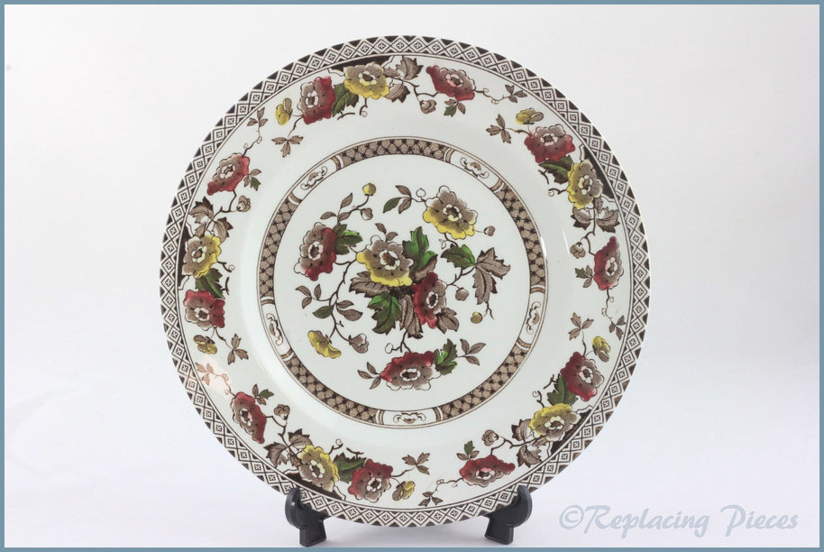 Midwinter - Brown Jacobean - 9" Luncheon Plate