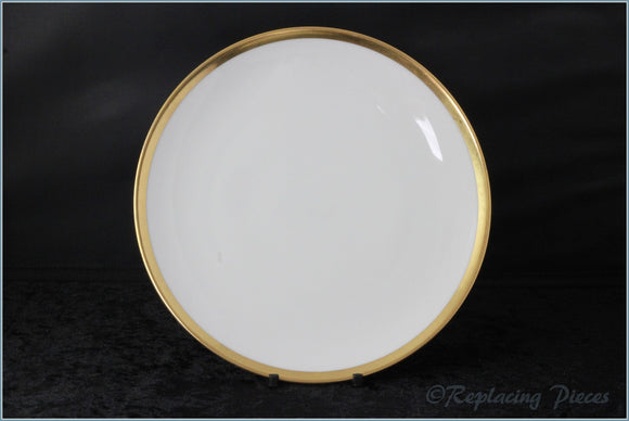 Thomas - White With Thick Gold Band - 7