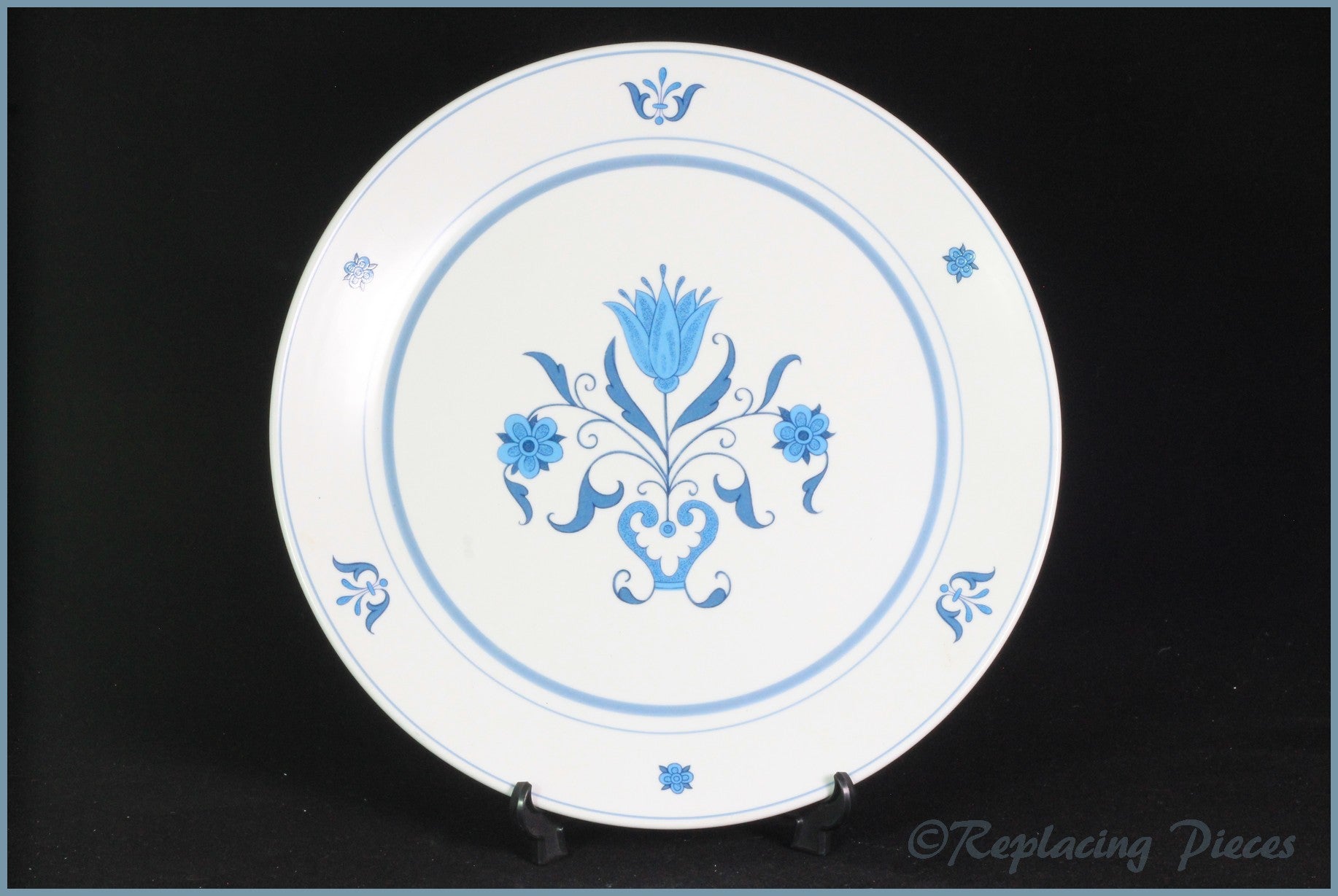 Noritake - Blue Haven - 8 3/8