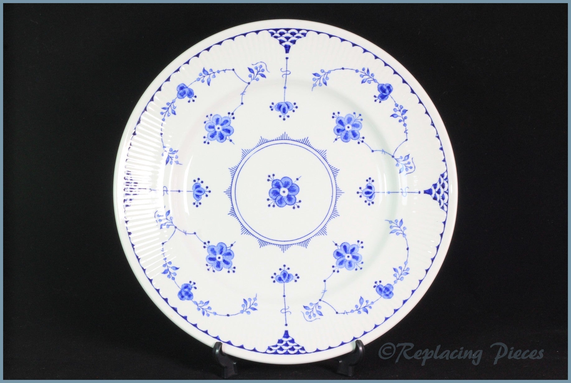 Furnivals - Denmark Blue - 8 7/8
