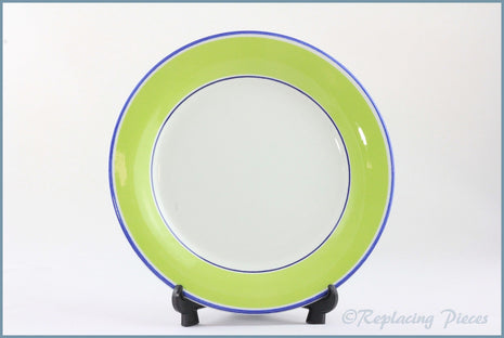 Staffordshire - Avanti (Green) - 7 7/8" Salad Plate
