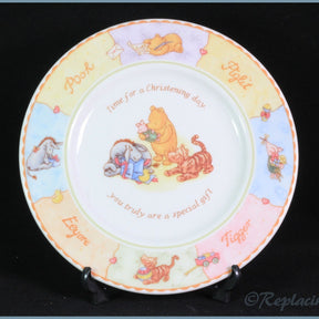 Royal Doulton - Winnie The Pooh Christening Collection - Salad Plate
