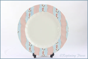 Johnson Brothers - Farmhouse Chic (Silky Stripe) - Dinner Plate