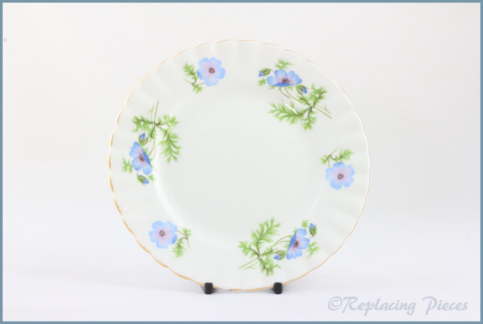 Richmond - Blue Poppy - 6 3/8