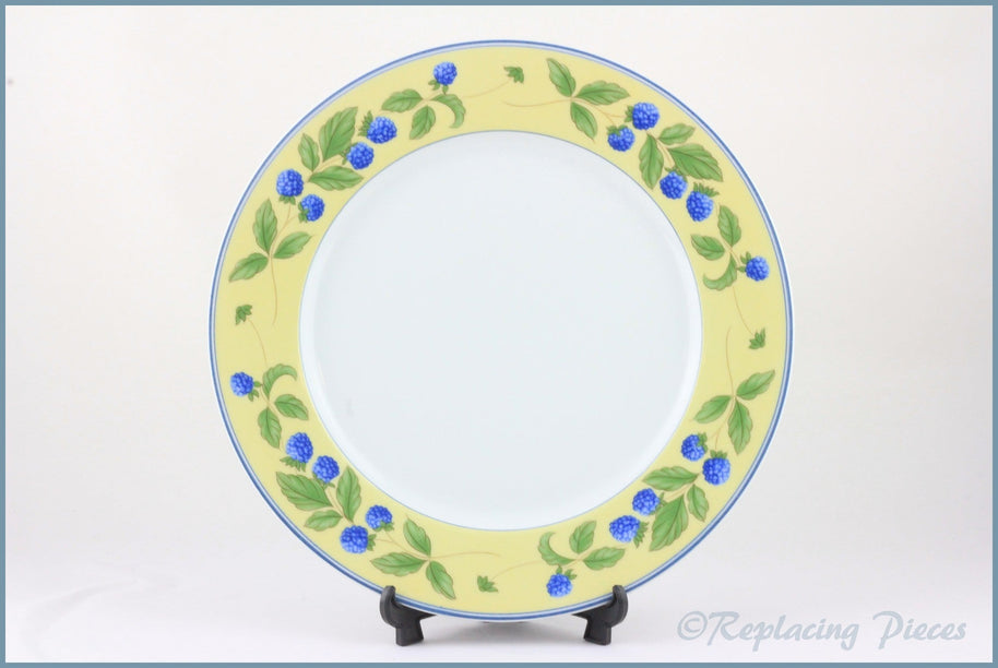 Marks & Spencer - Blackberries - Dinner Plate