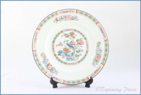 Wedgwood - Kutani Crane (Brown Edge) - Dinner Plate