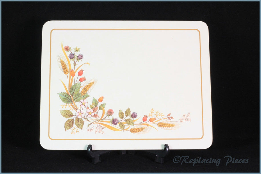 Marks & Spencer - Harvest - Place Mat (Tan Line)