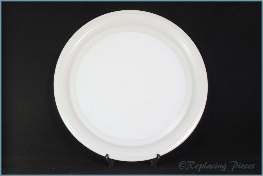 Hornsea - Swan Lake (Grey) - 12 5/8" Round Platter