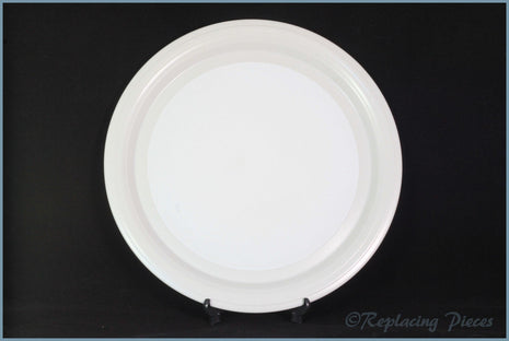 Hornsea - Swan Lake (Grey) - 12 5/8" Round Platter