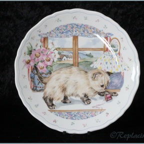 Royal Albert - The Country Kitten Collection - Playtime