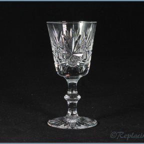 Edinburgh - Star Of Edinburgh - Port Wine Glass