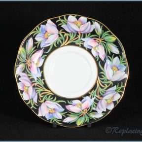 Royal Albert - Provincial Flowers - Tea Saucer (Prairie Crocus)