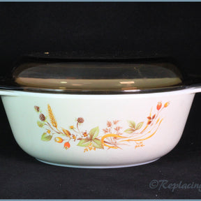 Marks & Spencer - Harvest - 2 Pint Pyrex Casserole Dish