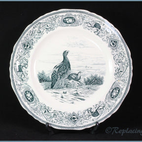 Masons - Game Birds - Dinner Plate (The Red Grouse)