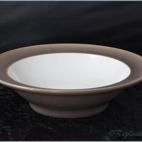 Denby - Truffle & Truffle Layers - Rimmed Bowl (Brown)