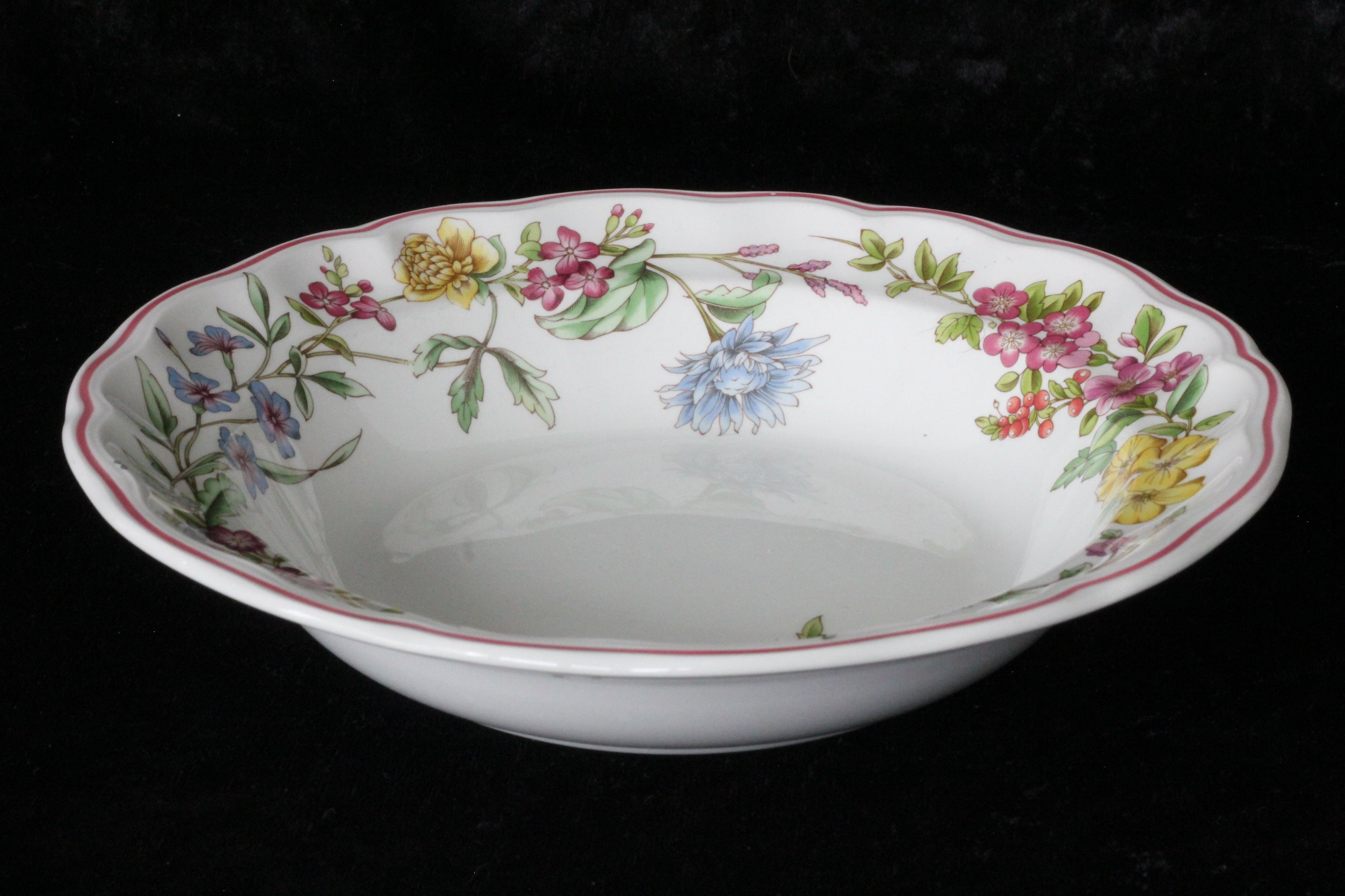Spode - Romany (S3420) - Rimmed Bowl