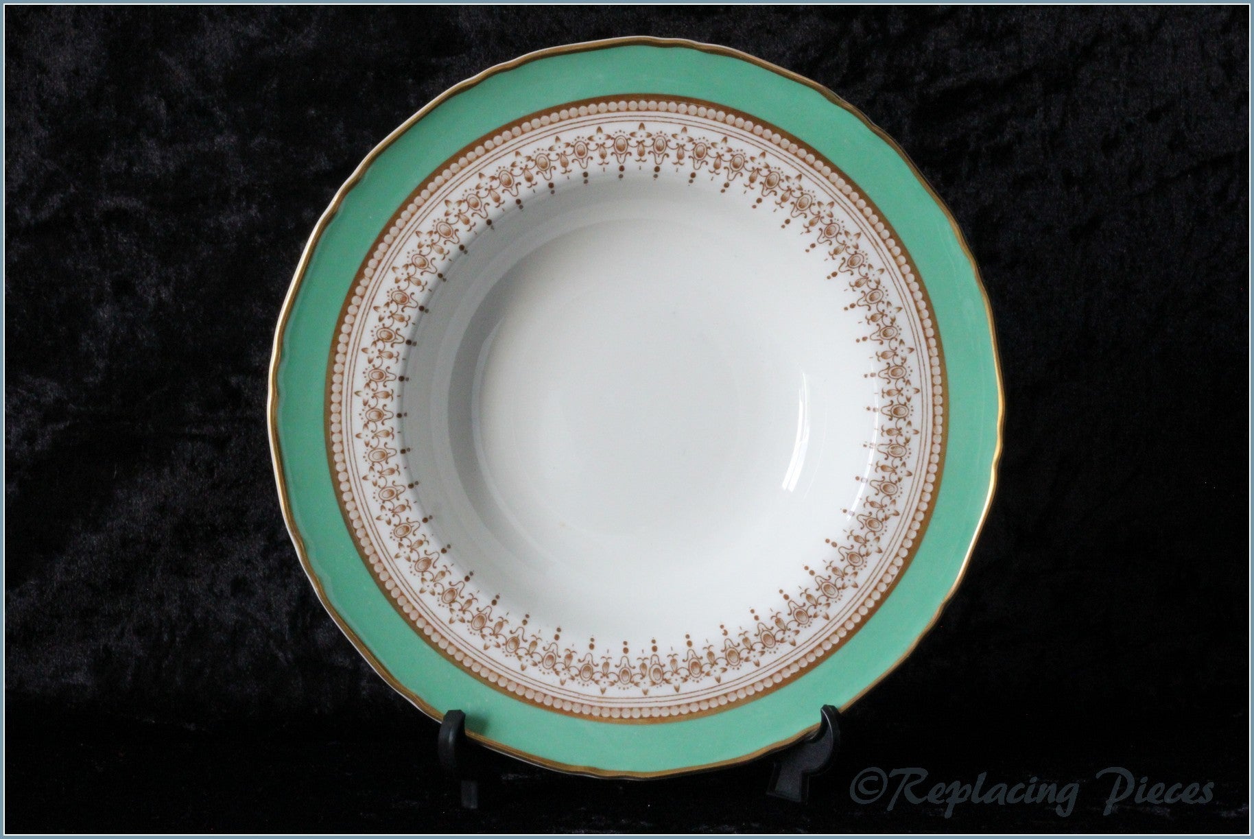 Royal Worcester - Regency (Bright Green) - 8