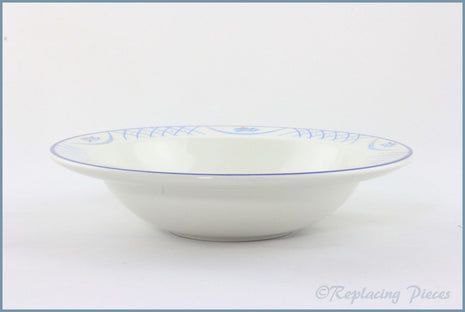 Habitat - Barton - 7" Rimmed Cereal Bowl