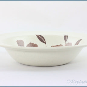 J & G Meakin - Whispering - Rimmed Cereal Bowl