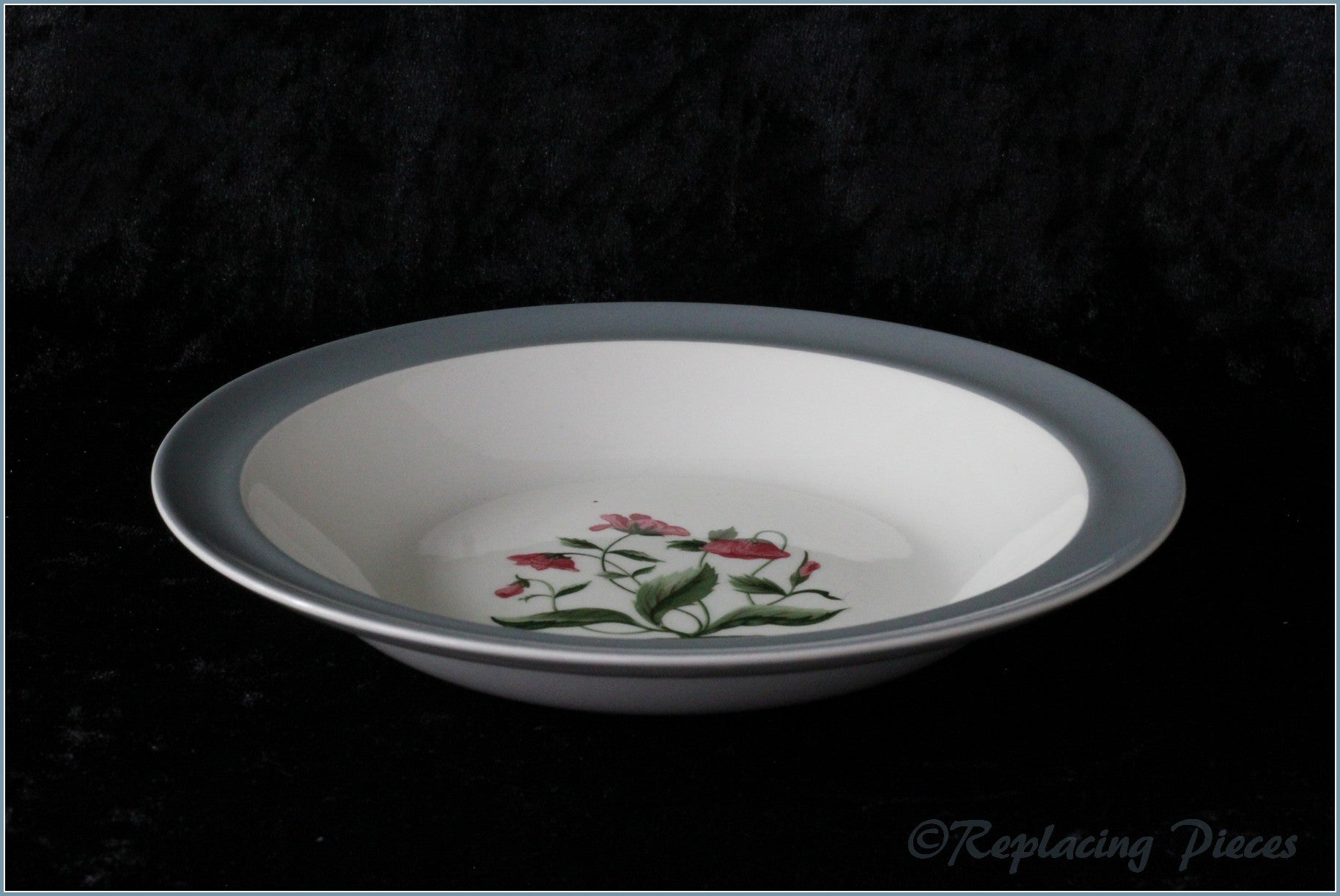 Wedgwood - Mayfield Grey - 7 3/8