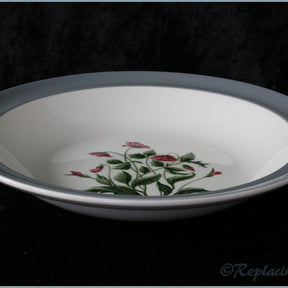 Wedgwood - Mayfield Grey - Rimmed Soup Bowl