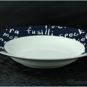 Marks & Spencer - Italian Eating - Rimmed Bowl