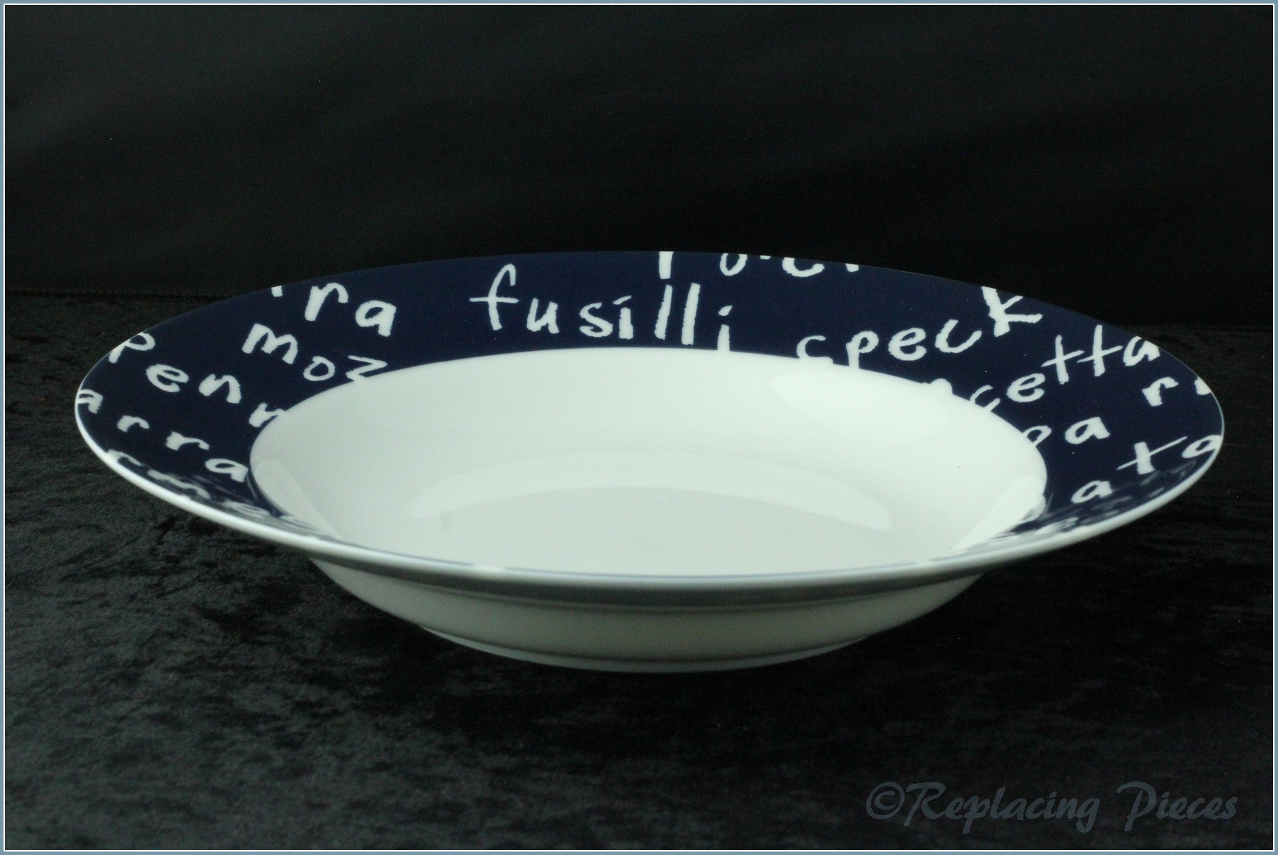Marks & Spencer - Italian Eating - Rimmed Bowl