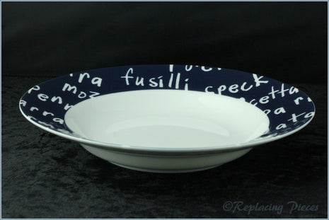 Marks & Spencer - Italian Eating - Rimmed Bowl