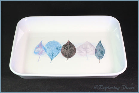 Portmeirion - Dusk - 12 1/4" x 9 3/4" Oblong Roaster