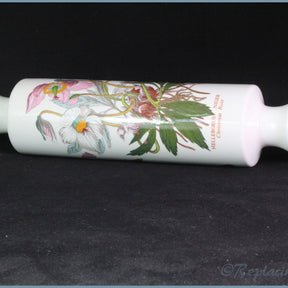 Portmeirion - Botanic Garden - Rolling Pin (Christmas Rose)